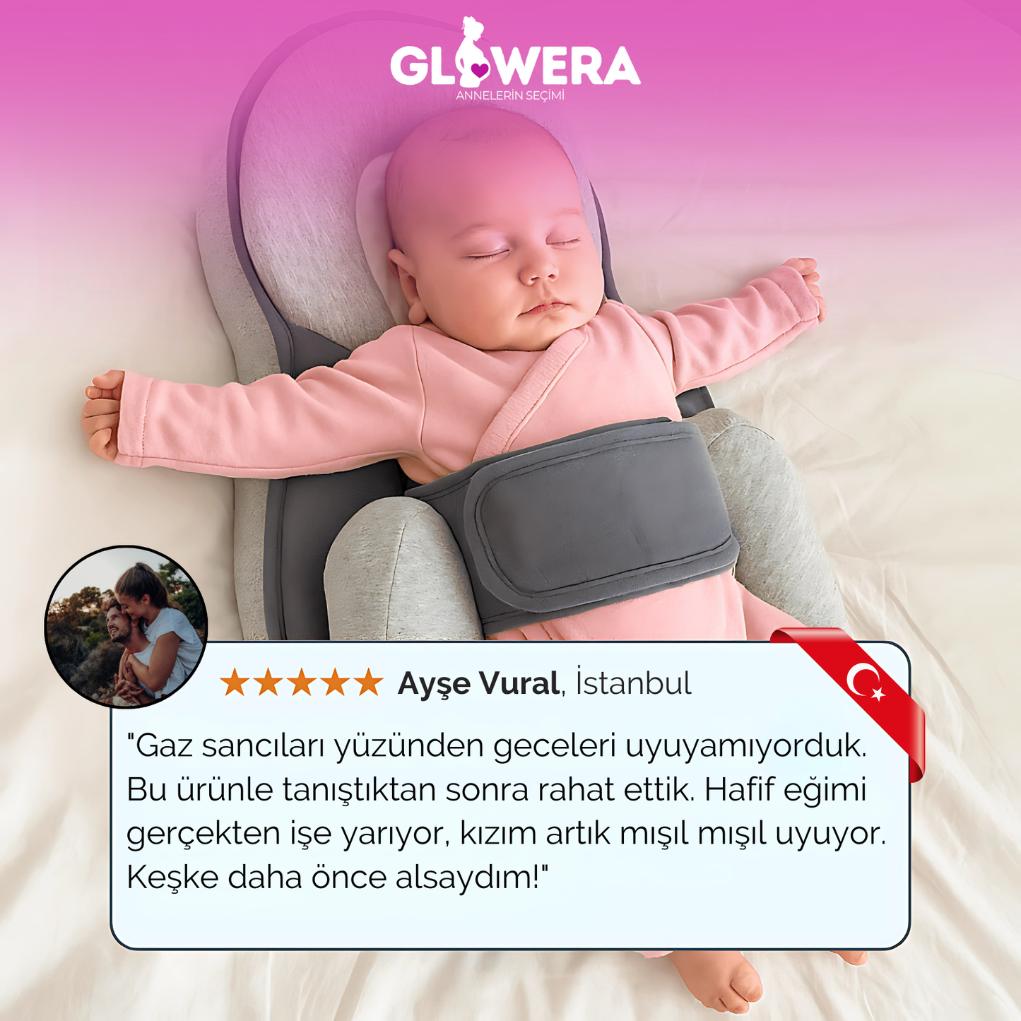 Glowera™ Bebek Yatağım