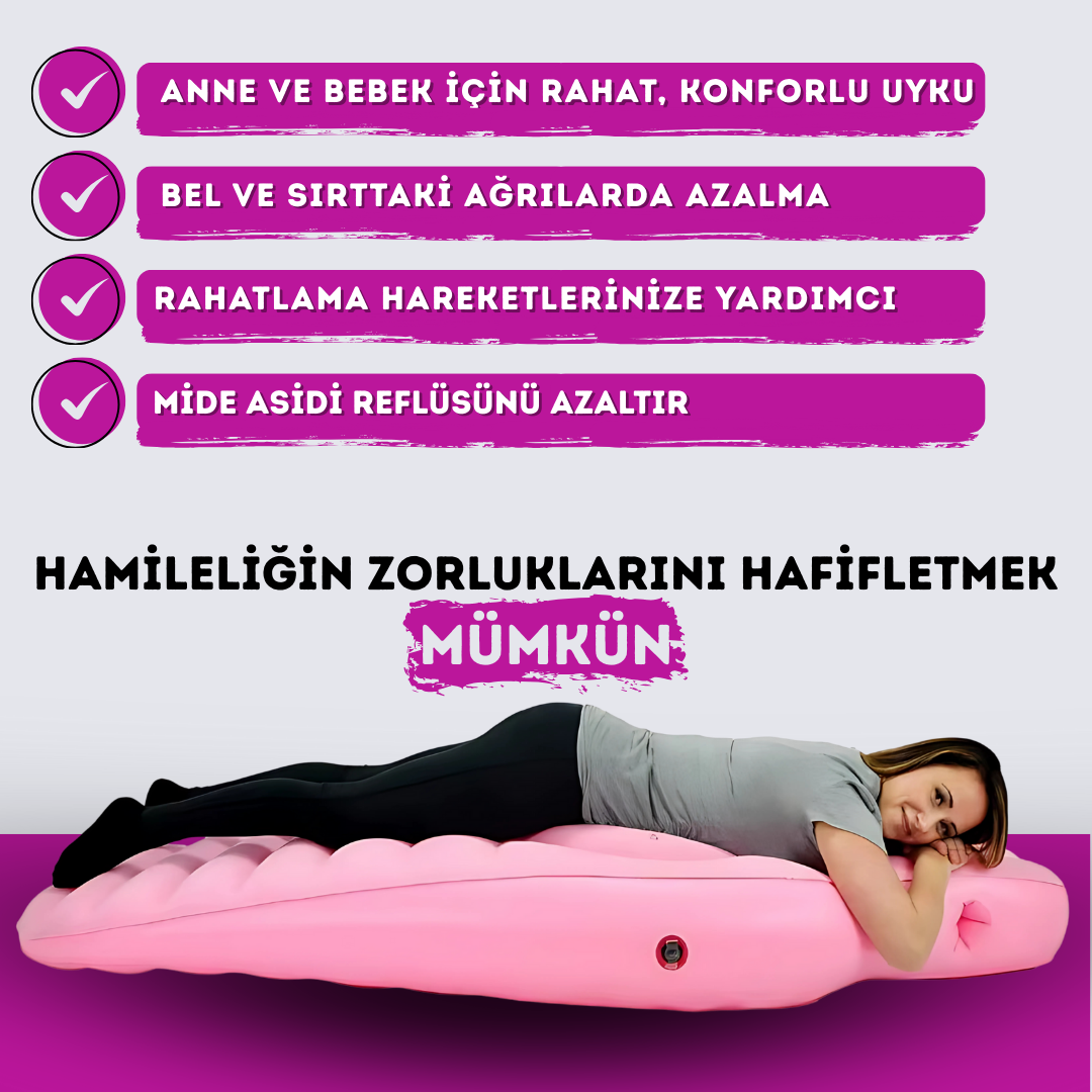 Hamile Destek ve Dinlenme Yatağı