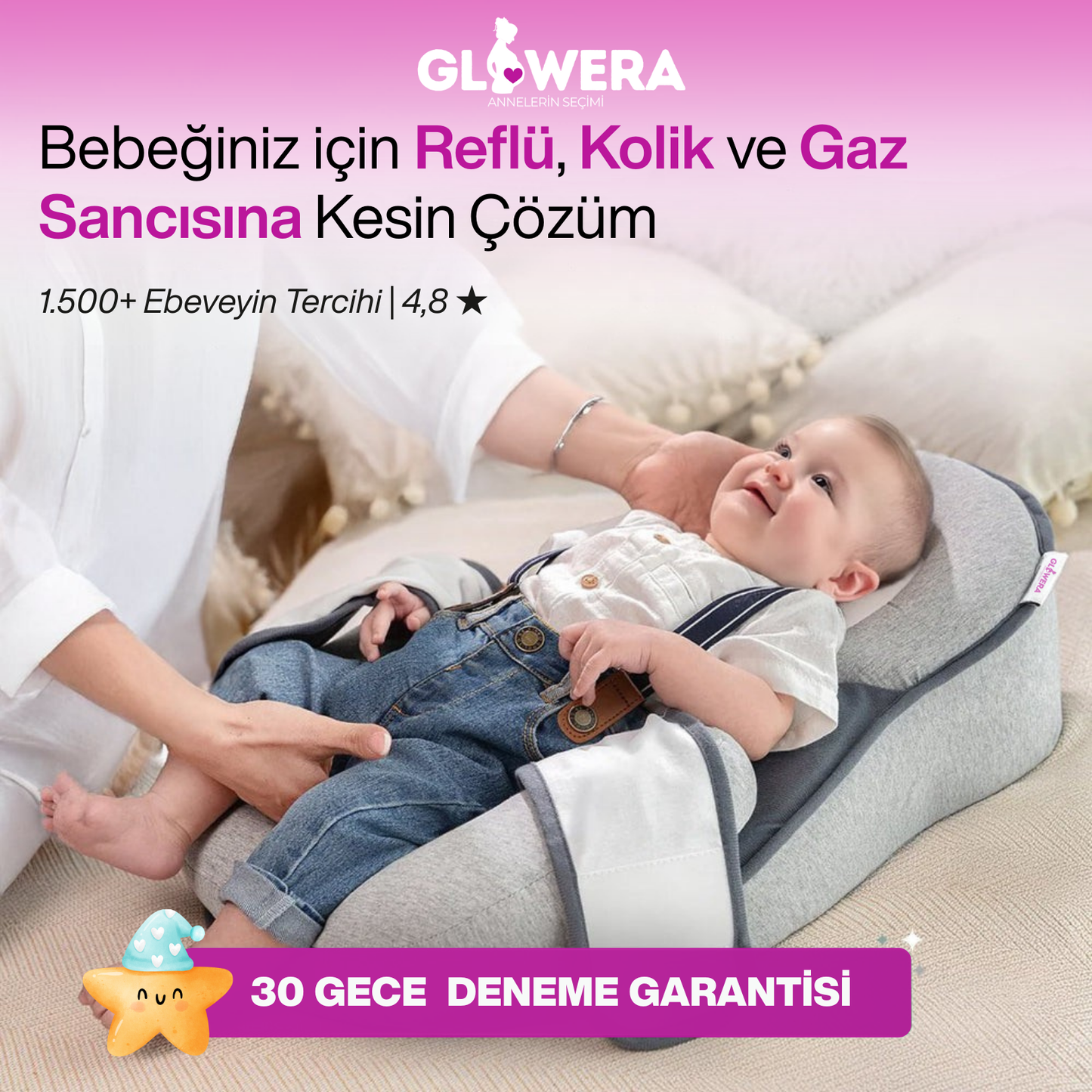 Glowera™ Bebek Yatağım