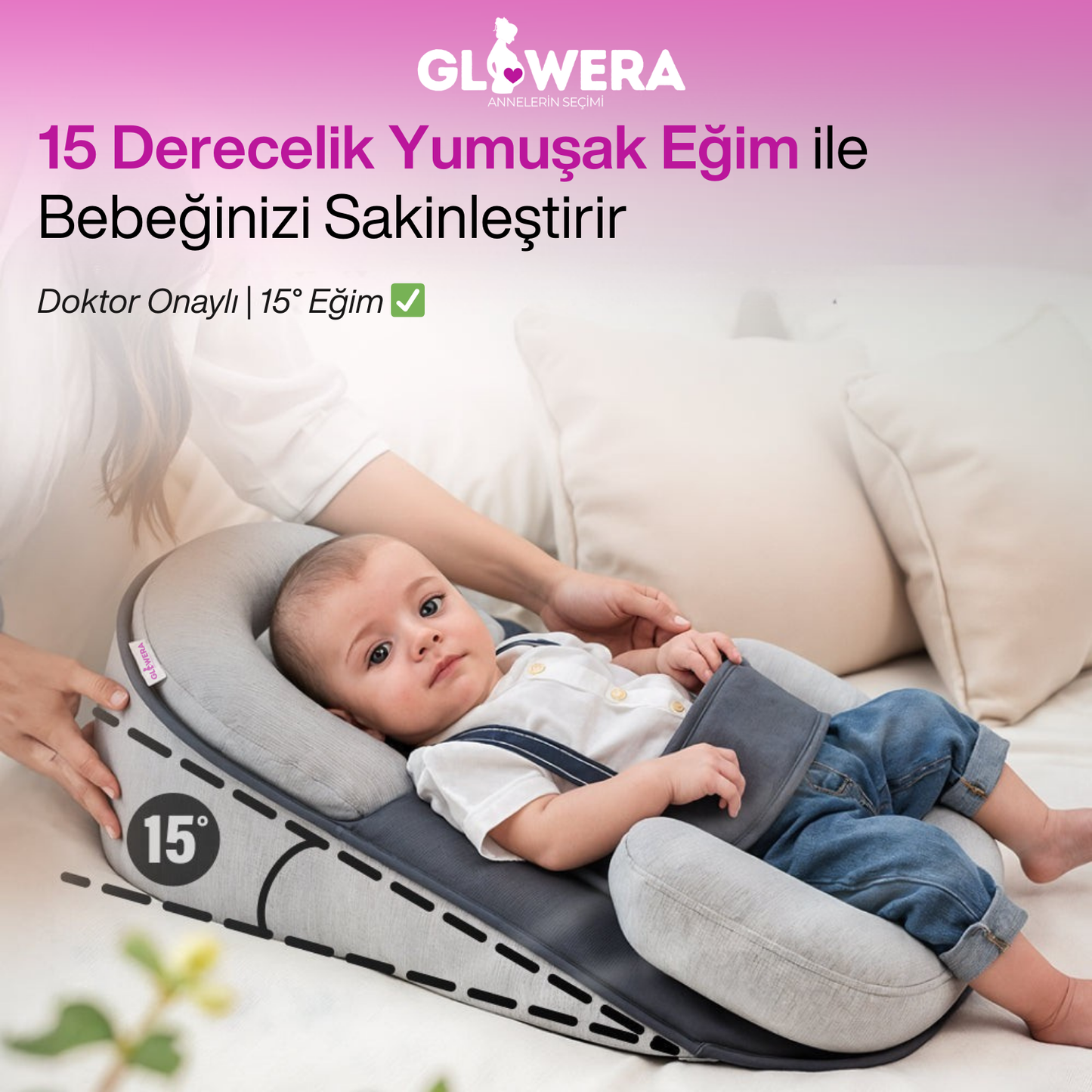 Glowera™ Bebek Yatağım