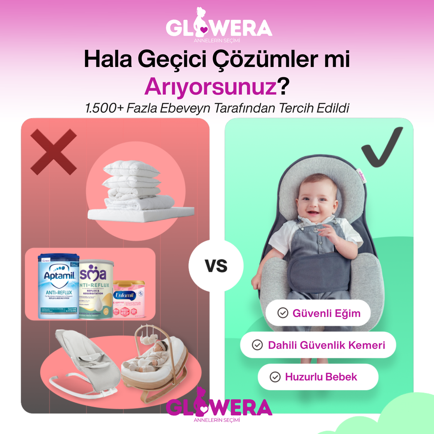 Glowera™ Bebek Yatağım