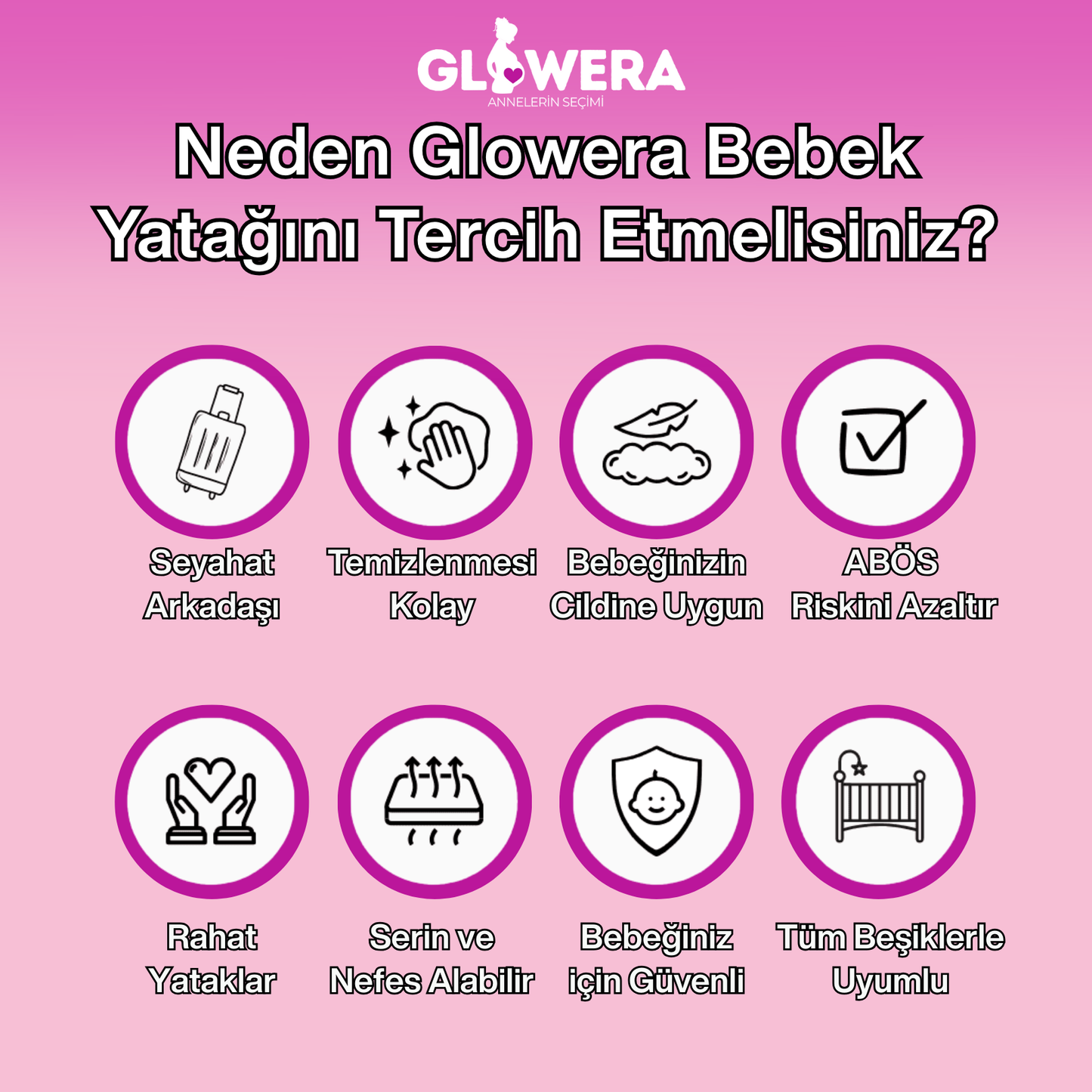 Glowera™ Bebek Yatağım