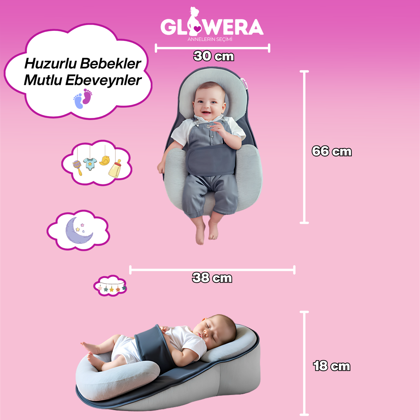 Glowera™ Bebek Yatağım