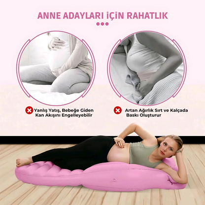 Hamile Destek ve Dinlenme Yatağı