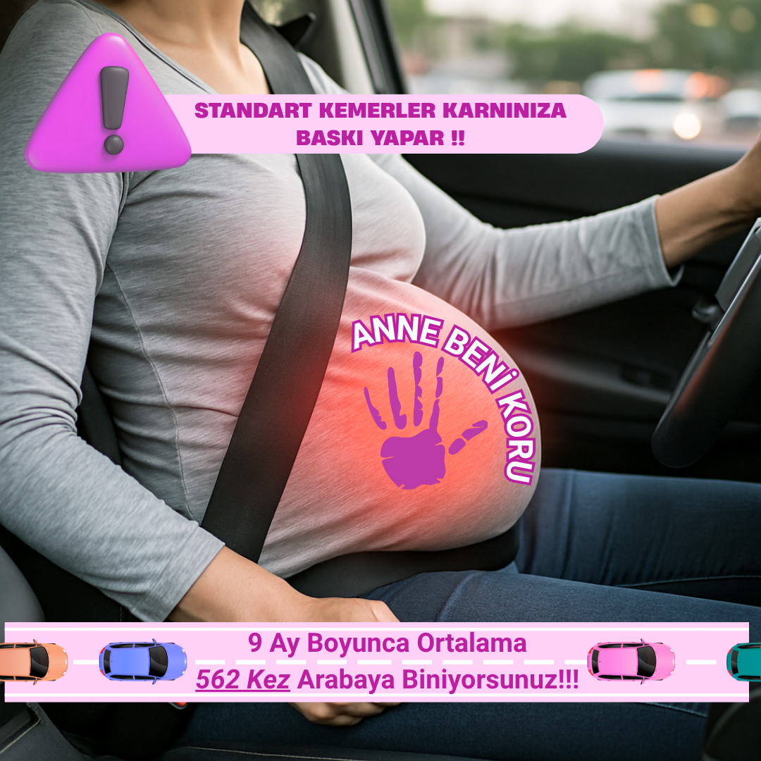 Hamilelik Emniyet Kemeri