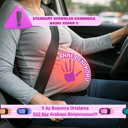 Hamilelik Emniyet Kemeri