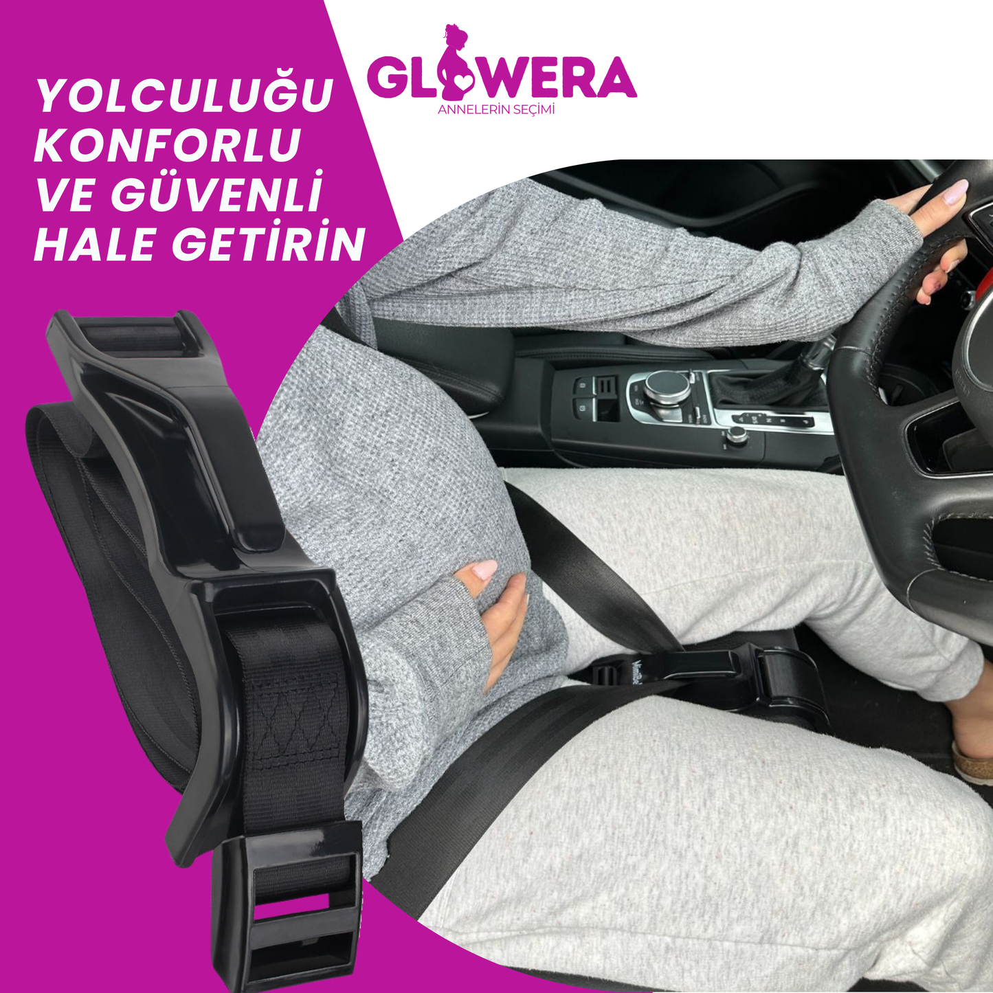 Hamilelik Emniyet Kemeri
